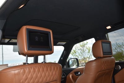 2021 INFINITI QX80 SENSORY 4WD