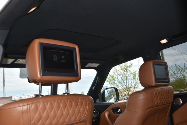 2021 INFINITI QX80 SENSORY 4WD