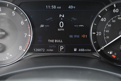 2021 INFINITI QX80 SENSORY 4WD