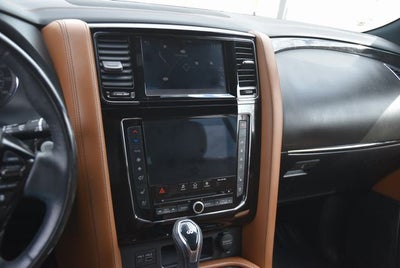 2021 INFINITI QX80 SENSORY 4WD