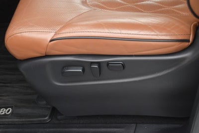 2021 INFINITI QX80 SENSORY 4WD