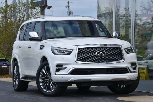 2021 INFINITI QX80 SENSORY 4WD