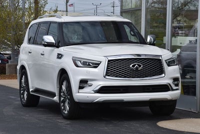 2021 INFINITI QX80 SENSORY 4WD