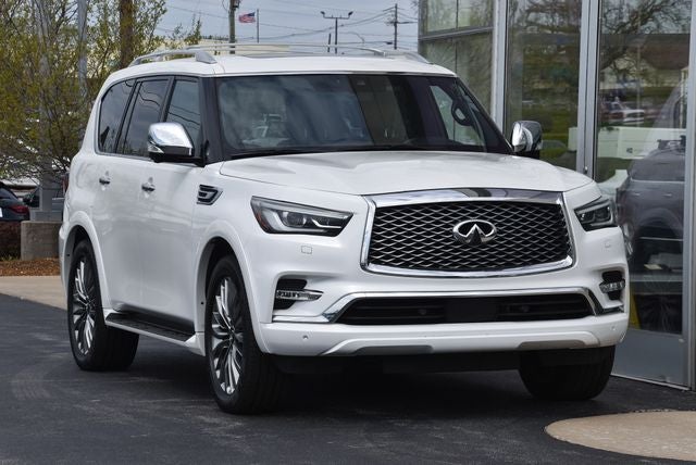 2021 INFINITI QX80 SENSORY 4WD