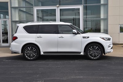 2021 INFINITI QX80 SENSORY 4WD