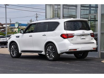 2021 INFINITI QX80 SENSORY 4WD