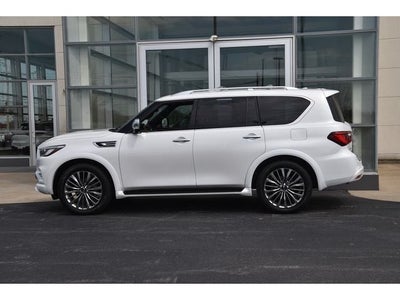 2021 INFINITI QX80 SENSORY 4WD