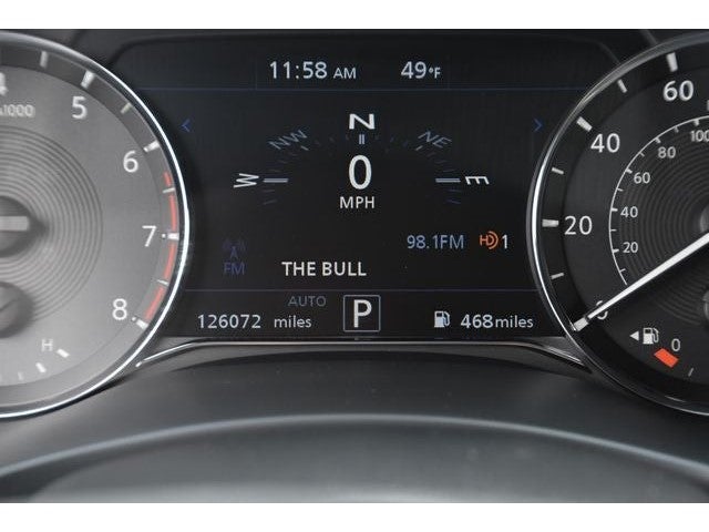 2021 INFINITI QX80 SENSORY 4WD
