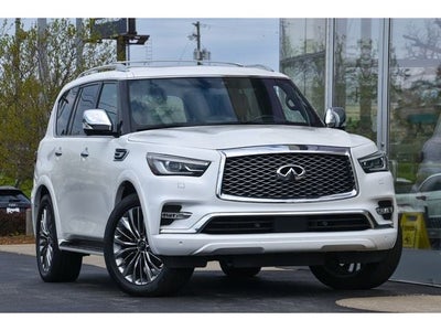 2021 INFINITI QX80 SENSORY 4WD