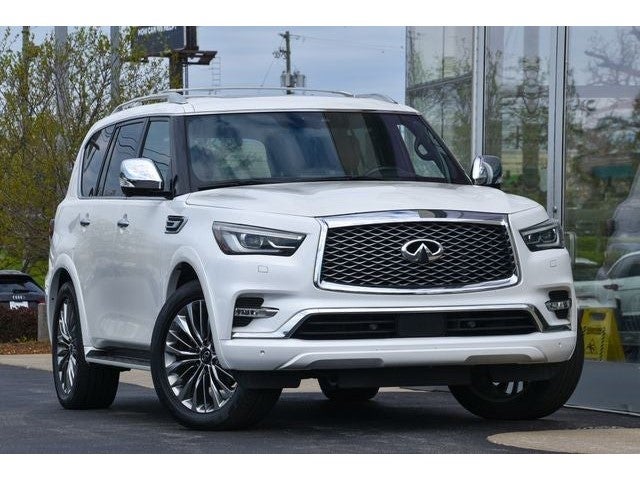 2021 INFINITI QX80 SENSORY 4WD