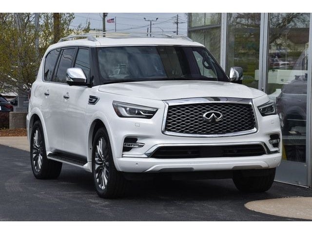 2021 INFINITI QX80 SENSORY 4WD