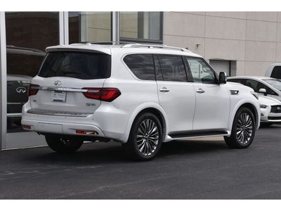 2021 INFINITI QX80 SENSORY 4WD