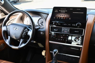 2023 INFINITI QX80 SENSORY 4WD