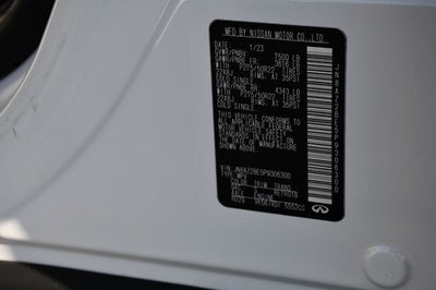 2023 INFINITI QX80 SENSORY 4WD