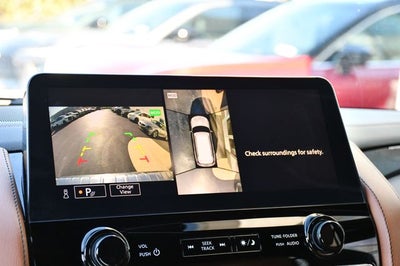 2023 INFINITI QX80 SENSORY 4WD
