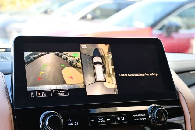 2023 INFINITI QX80 SENSORY 4WD