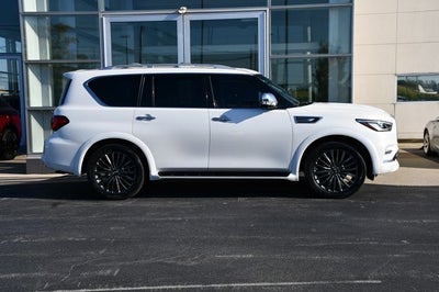 2023 INFINITI QX80 SENSORY 4WD