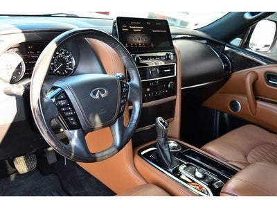 2023 INFINITI QX80 SENSORY 4WD