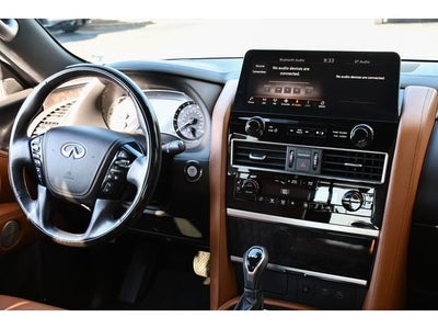 2023 INFINITI QX80 SENSORY 4WD