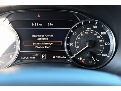2023 INFINITI QX80 SENSORY 4WD
