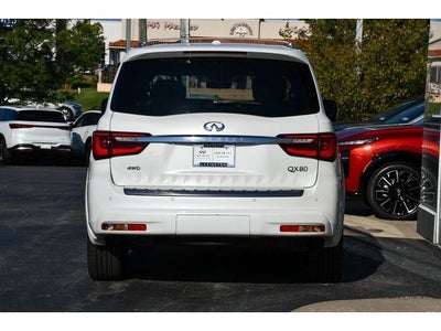 2023 INFINITI QX80 SENSORY 4WD