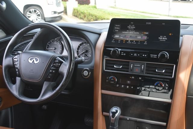 2023 INFINITI QX80 SENSORY 4WD