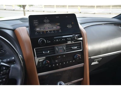 2023 INFINITI QX80 SENSORY 4WD