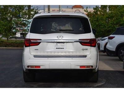2023 INFINITI QX80 SENSORY 4WD
