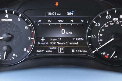 2024 INFINITI QX80 SENSORY 4WD