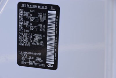 2024 INFINITI QX80 SENSORY 4WD