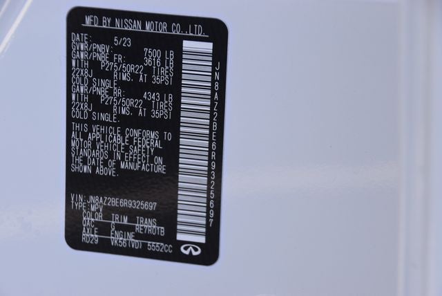 2024 INFINITI QX80 SENSORY 4WD