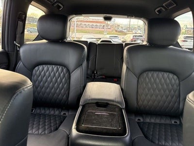 2024 INFINITI QX80 SENSORY 4WD