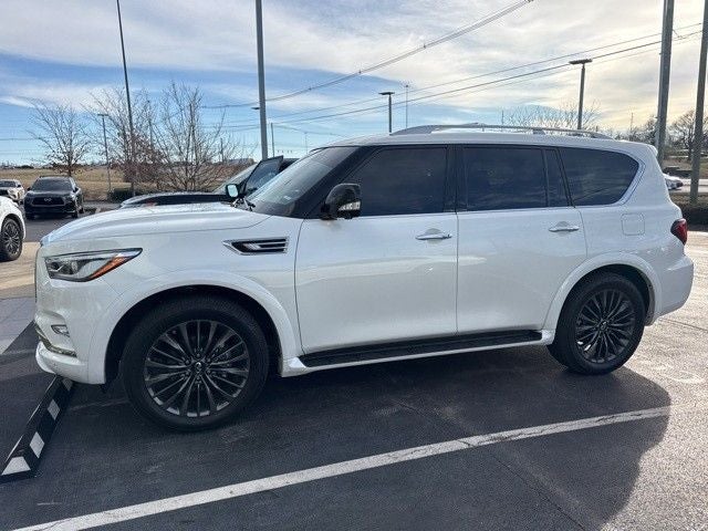2024 INFINITI QX80 SENSORY 4WD
