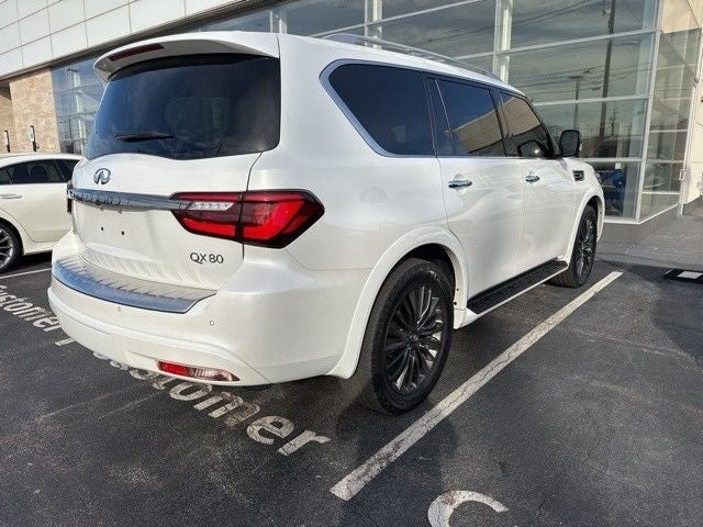 2024 INFINITI QX80 SENSORY 4WD