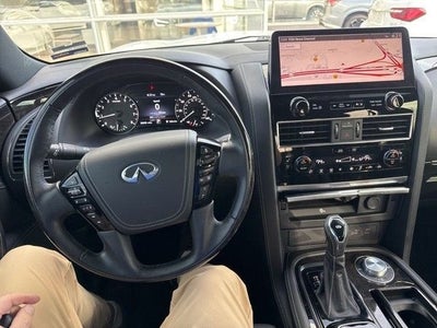 2024 INFINITI QX80 SENSORY 4WD