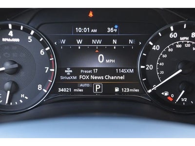 2024 INFINITI QX80 SENSORY 4WD