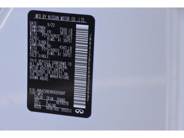 2024 INFINITI QX80 SENSORY 4WD