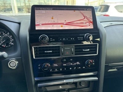 2024 INFINITI QX80 SENSORY 4WD