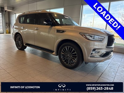 2024 INFINITI QX80 SENSORY 4WD