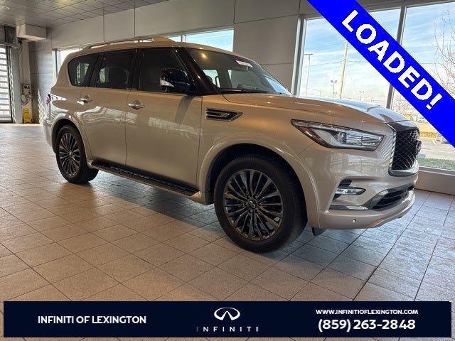 2024 INFINITI QX80 SENSORY 4WD