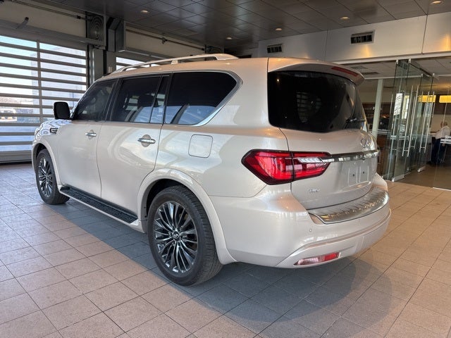2024 INFINITI QX80 SENSORY 4WD