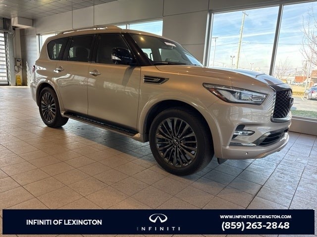 2024 INFINITI QX80 SENSORY 4WD