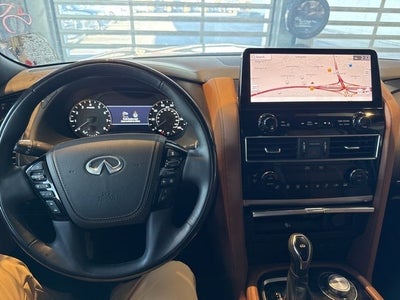 2024 INFINITI QX80 SENSORY 4WD
