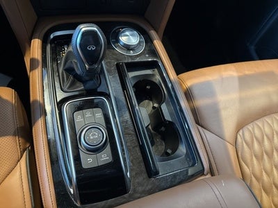 2024 INFINITI QX80 SENSORY 4WD