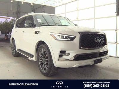 2024 INFINITI QX80 SENSORY 4WD