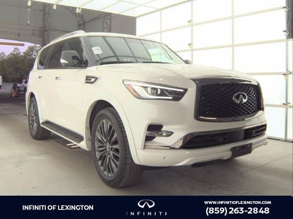 2024 INFINITI QX80 SENSORY 4WD