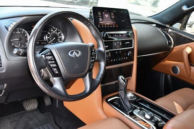 2024 INFINITI QX80 SENSORY 4WD
