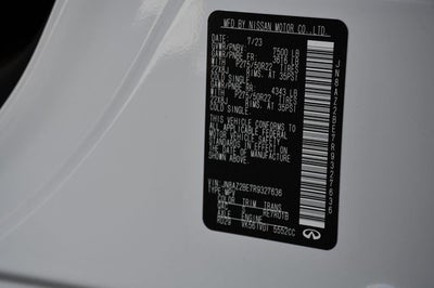 2024 INFINITI QX80 SENSORY 4WD