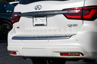 2024 INFINITI QX80 SENSORY 4WD