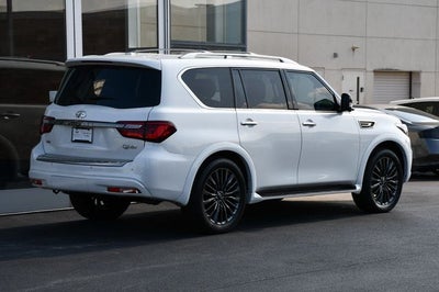 2024 INFINITI QX80 SENSORY 4WD